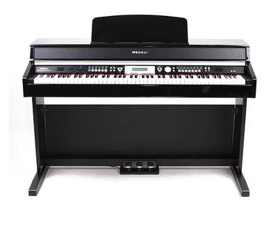 美得理电钢琴DP-210评测 功能、参数与用户反馈全面解析
