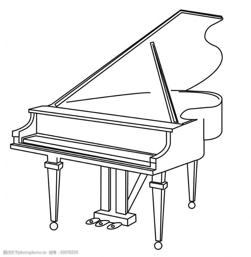 钢琴设计素材与美学灵感探析