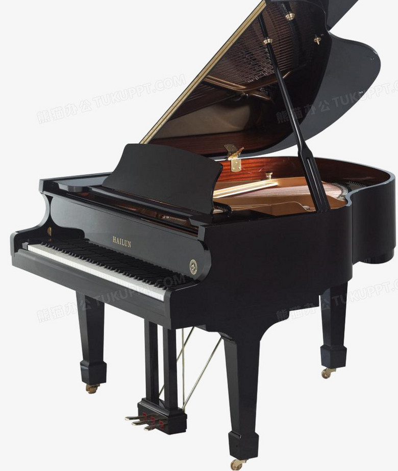 三角钢琴产品实物免抠素材解析与应用